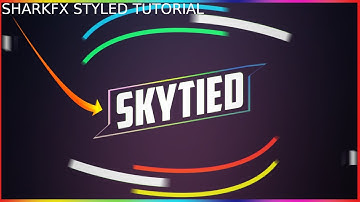 Full 2D Intro After Effects 2020 Tutorial | How to make a sharkfx styled intro in less than 1 hour?!