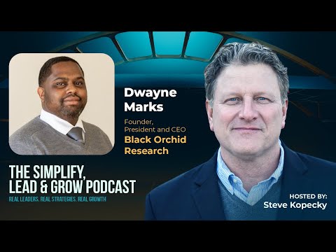 Dwayne Marks, Black Orchid Research — Compass Podcast episode 9