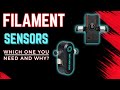 Smart Filament Sensors – Do You Need One? BTT V1.0 vs. V2.0!