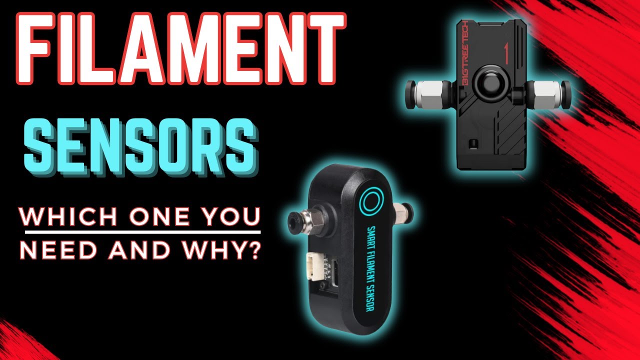Smart Filament Sensors – Do You Need One? BTT V1.0 vs. V2.0! - YouTube