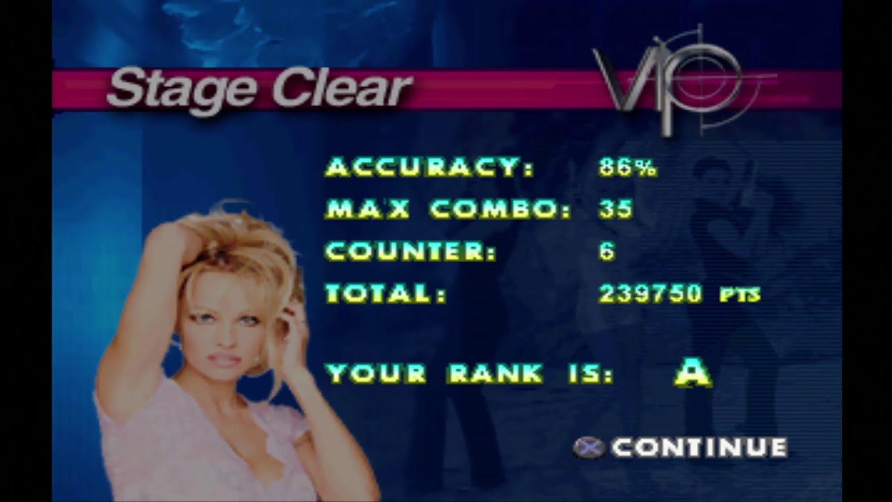 V I P PS1 gameplay