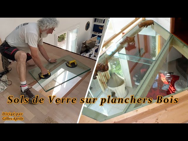 Plancher en verre 10.10.6/6 Clair, Puits de lumière