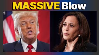 Democrats dealt MASSIVE BLOW after poll OBLITERATES Kamala