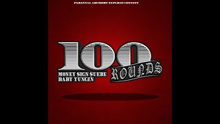MoneySign Suede x Baby Yungin 100 Roundz Official Visualizer (@Vibe.Ai) Prod. by Holy1K & Laudiano