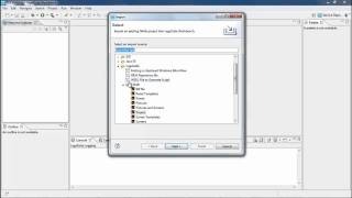 Importing GUI projects into the new LegaSuite Workbench