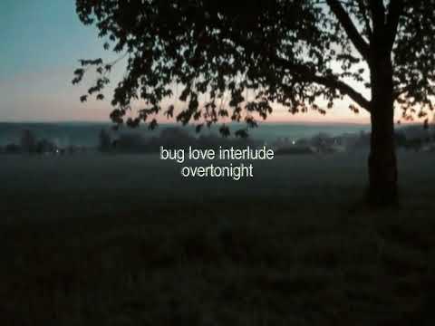 overtonight - bug love interlude (visualizer)