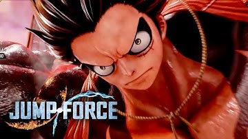 Jump Force (Xbox One) Open Beta - Online Battle Matches Gameplay [1080p 60fps]