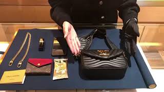 Louis Vuitton NEW WAVE MULTI-POCHETTE Bag