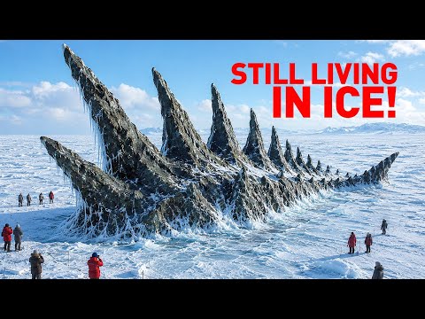 Giant 56 Million Year Old Monster Discovered In Antarctica