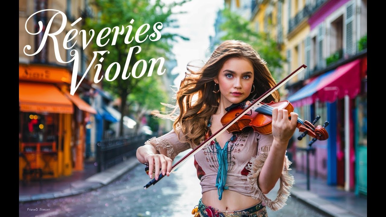French Violin Pop Music "Rêveries Violon" YouTube
