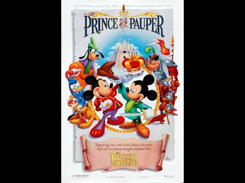 Mickey Mouse | O Príncipe e o Mendigo | 1990 | Dublado PT-BR