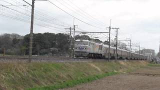 8010レ EF510-510牽引最終カシオペア