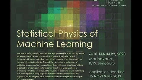 Function Entropy in Deep-Learning Networks – Mean Field Behaviour and Large...  by David Saad