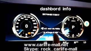 10 25 Inch Android Benz Glc C Screen Gps