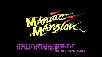 Maniac Mansion Enhanced - Demo (Lucasfilm Games - 1989 - DREAMM)
