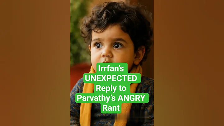 Irrfan’s UNEXPECTED Reply to Parvathy’s ANGRY Rant! 😳👀#QaribQaribSinglle