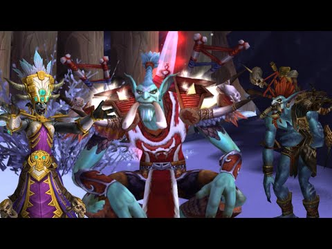 The Story of Rokhan Chieftain of the Darkspear Tribe Lore