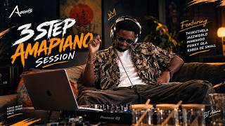🔥 3 STEP AMAPIANO SESSION Vol.2 | Thukuthela, JAZZWORLD, Funky Qla, Kabza De Small & Zee | DJ Adonis
