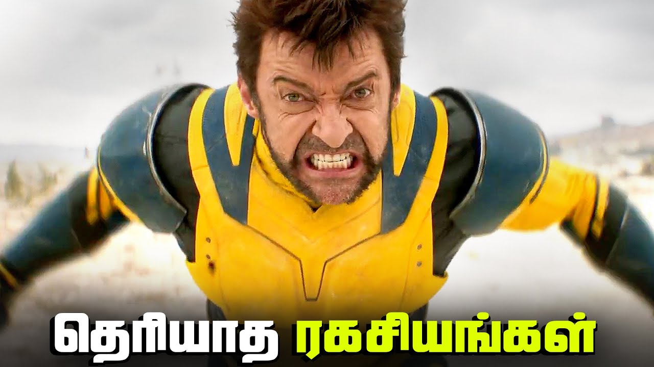 Story behind Hugh Jackman Wolverine Casting (தமிழ்) - YouTube