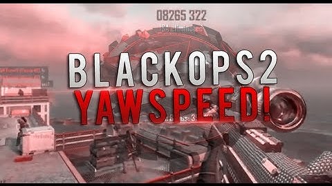 [PC] COD Yawspeed Fix (BO2, Ghosts, BO3, AW, IW)
