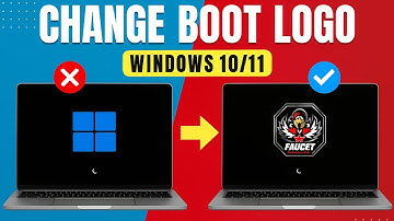 How to Change Boot Logo in Windows 10/11 ✅ | Safe & Easy UEFI BIOS Method (No Software Needed)