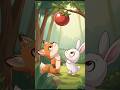 Rabbit and Fox #moralstory #cartoon #kidsstory #trending