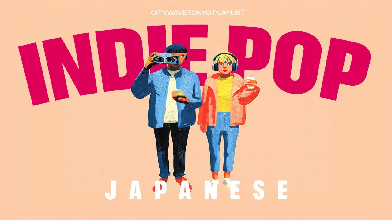 Soft Japanese Indie Pop | Light Grooves & Indie melody JPOP | CitywaveTokyo Mix | ep02