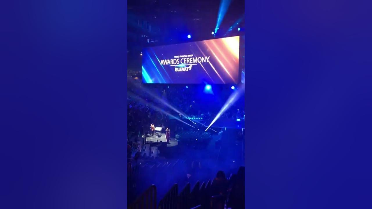 WFG awards ceremony las vegas YouTube