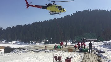 Helicopter Underslung operation