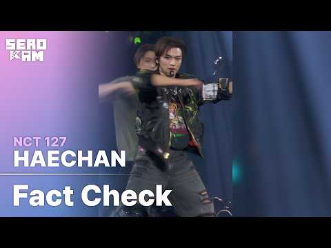 HAECHAN (해찬) | NCT 127 - Fact Check (불가사의 ; 不可思議) | SERO CAM 🎥 | KCON LA 2026