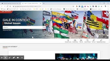 Gale Database Review