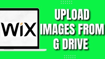How to Upload Images to Wix From Google Drive (Easy)