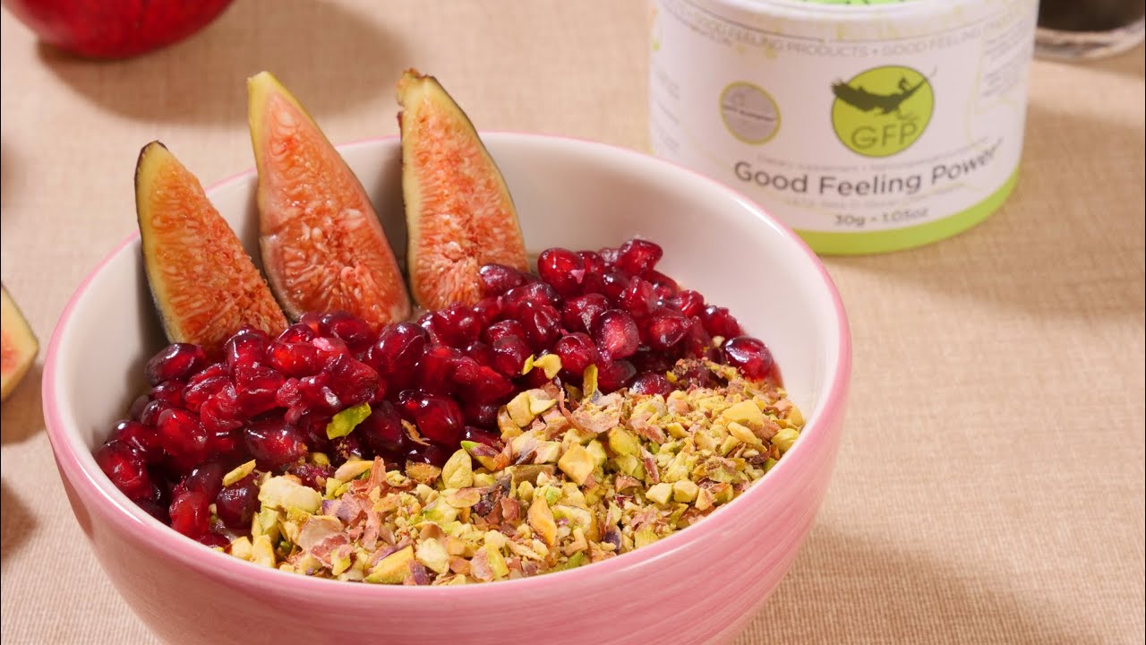 Deluxe Summer Bowl mit Good Feeling Power | Bowl Rezept mit Feigen
