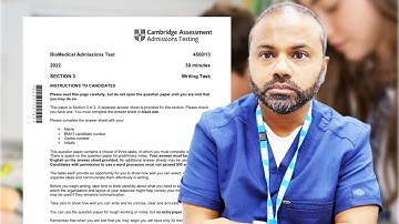 BMAT Section 3 Essay – How to get a top score