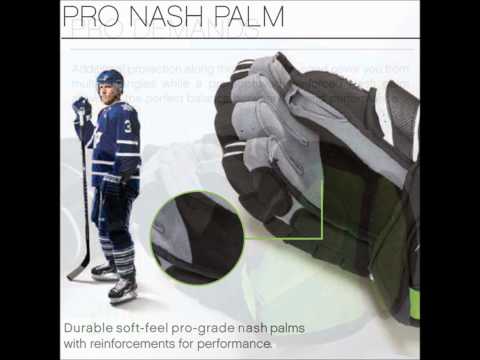 Reebok 4-Roll 9000 Sr. Hockey Gloves 