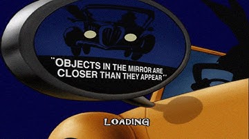 OBJECTS IN THE MIRROR ARE CLOSER THAN THEY APPEAR (THE 1930S - 100%) | Bugs Bunny: Lost in Time
