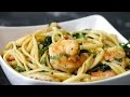 One-Pot Lemon Garlic Shrimp Pasta