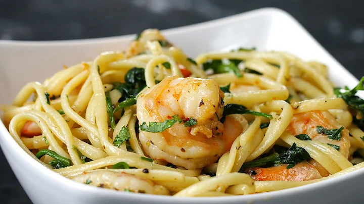 One-Pot Lemon Garlic Shrimp Pasta - DayDayNews