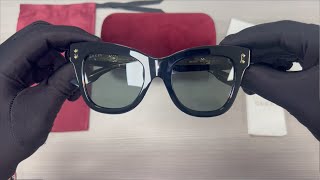 Gucci Sunglasses GG1082S (001) - YouTube display picture 1