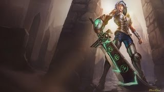 誠誠說哈囉 - Riven vs Riven - Mid - Season 5 - 20141115