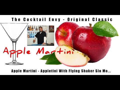 Apple Martini - Appletini Recipe