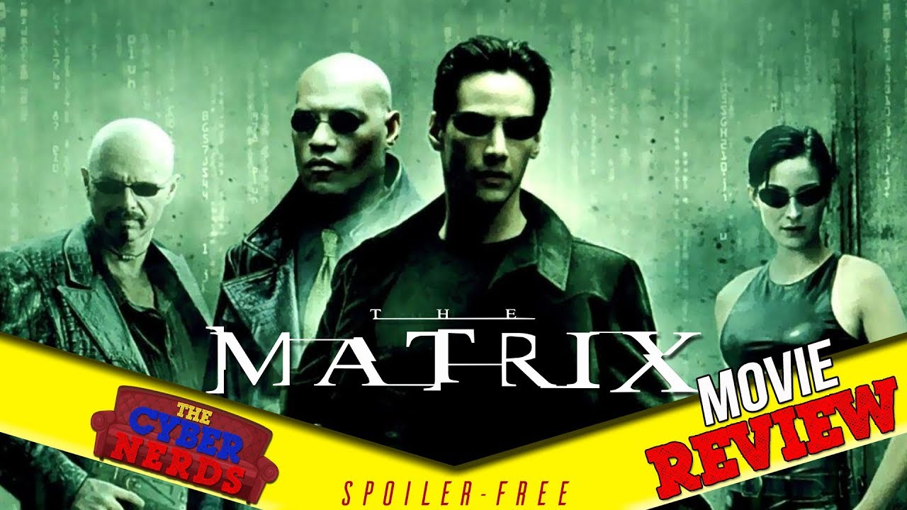 the matrix movie review new york times