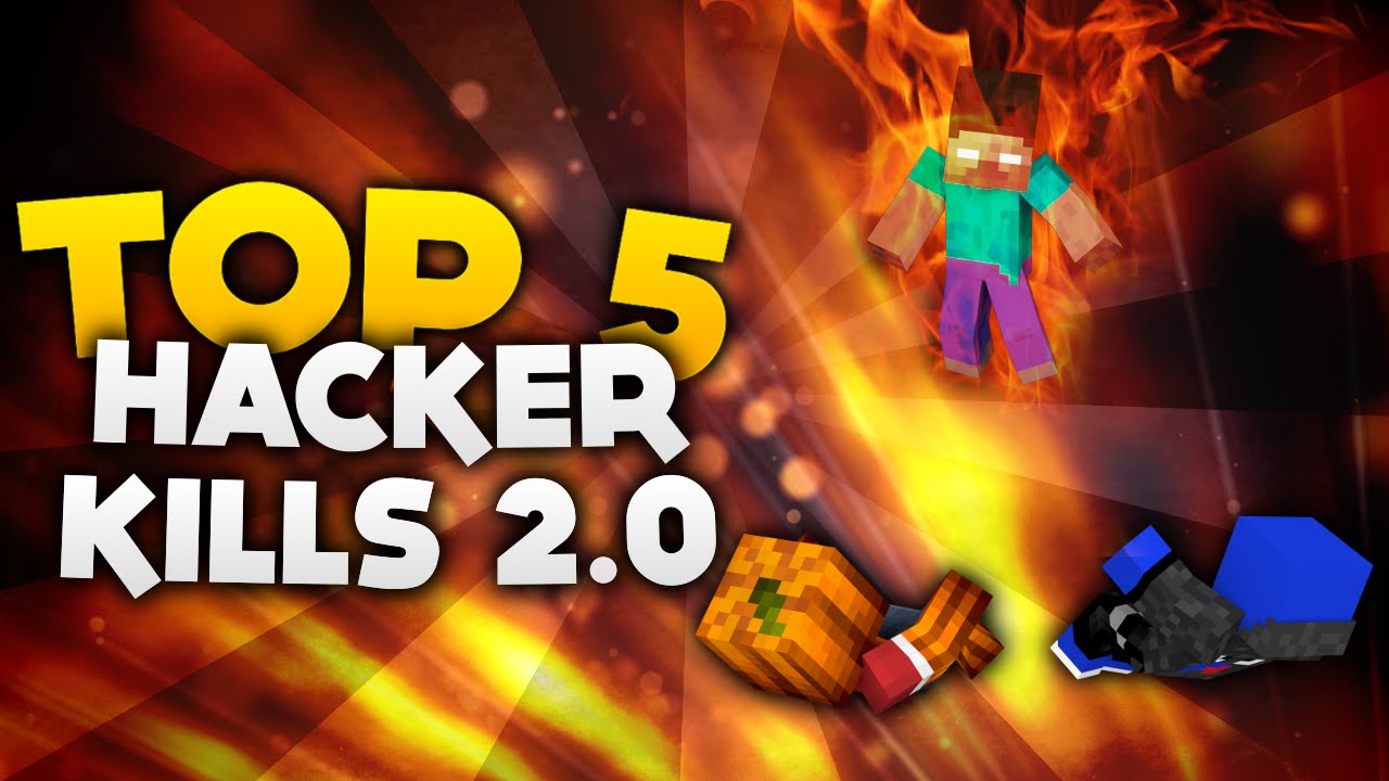 Minecraft - Top 5 Hacker Kills 2.0! | DieBuddiesZocken - YouTube