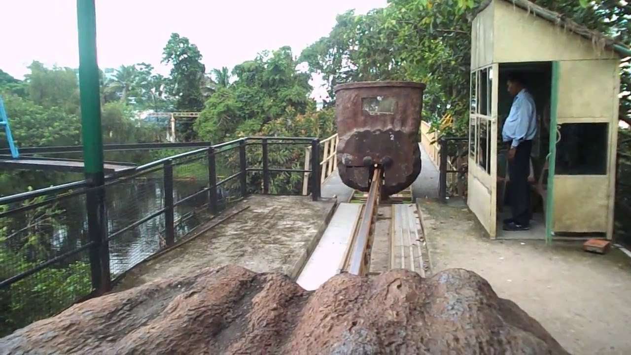 End of the jerky ride in Nicco park..... YouTube