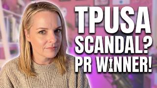 JEN ABEL WINS BIGTIME!! and TPUSA under FIRE again!