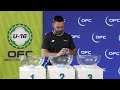 DRAW | OFC U-16 Men's Championship & Qualifying 2026