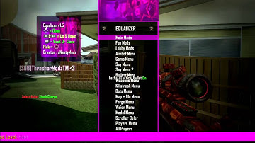 [PS3/GSC/1.19] Black Ops 2 Equalizer MOD MENU+Download+/XBOX/PC