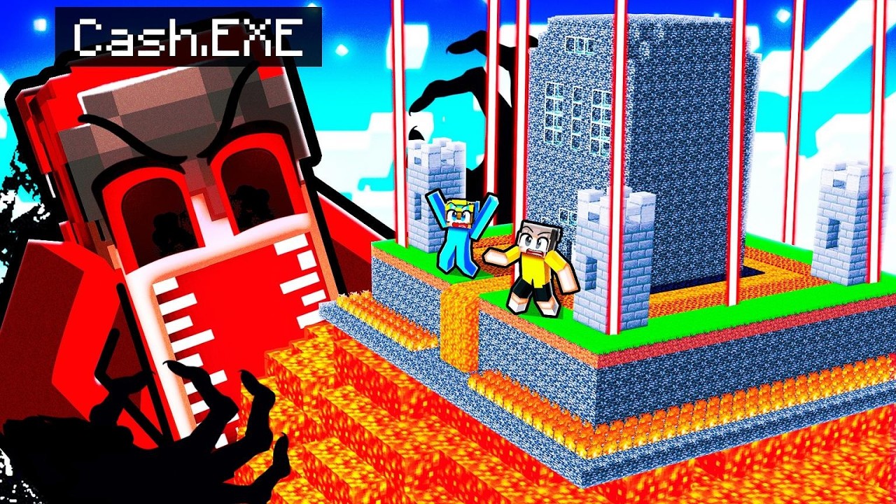 CASH.EXE vs Most Secure Minecraft House