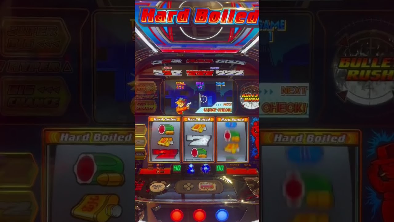 6.5号機ハードボイルドBGM変化その1】 - YouTube