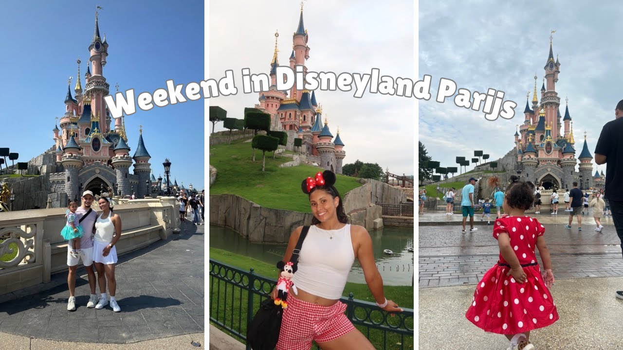 WEEKEND IN DISNEYLAND PARIJS - JUNI 2025